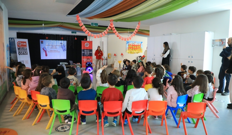 Muğla’da çocuklara ağız ve diş sağlığı eğitimi