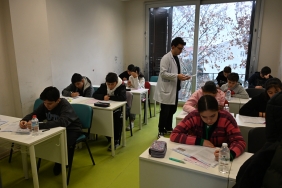 Öğrenciler MABEM’in Ödüllü Sınavında Ter Döktü (5)