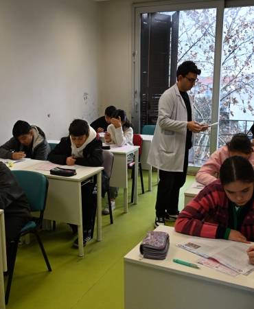 Öğrenciler MABEM’in Ödüllü Sınavında Ter Döktü (5)