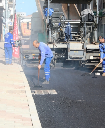 Ş.G.Temel Cingöz yol çalışması