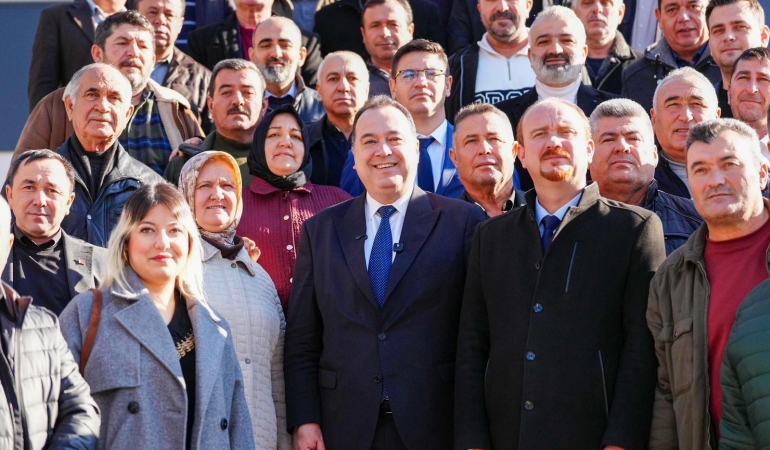 Besim Dutlulu: Tek amacımız Manisa’mızı en güzel hizmetlerle buluşturmak