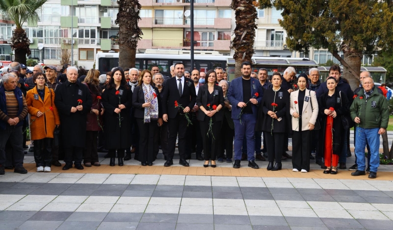 Uğur Mumcu Karabağlar ’da Özlem, Saygı ve Aydınlık Kararlılığıyla Anıldı