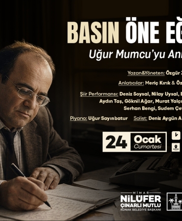 Uğur Mumcu Konak'ta anılacak