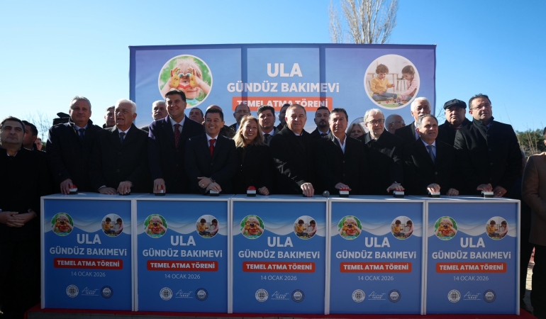 Ula Gündüz Bakımevinin Temeli Atıldı (9)