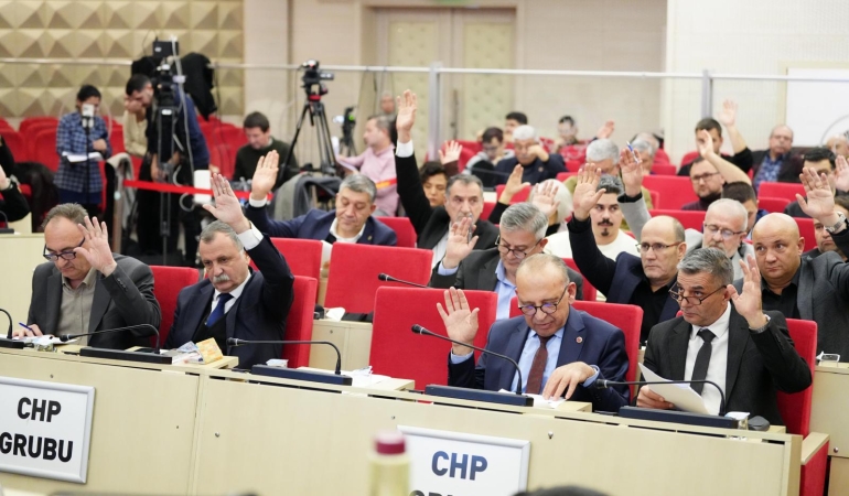 Manisa’nın geleceğine yön verecek sekiz proje oy birliğiyle kabul edildi