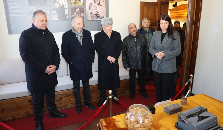 Necati Cumalı’nın evi 25 yıl sonra yenilendi