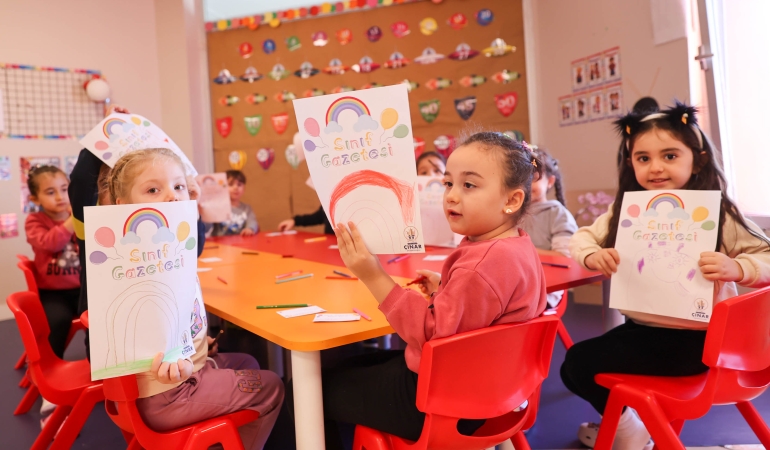 Geleceğe ilk adım: Buca’nın minikleri mesleklerle tanışıyor