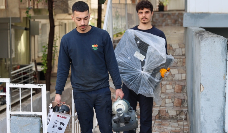 BUCA’DA ELEKTRİKLİ VE ELEKTRONİK ATIKLAR GERİ DÖNÜŞÜMDE