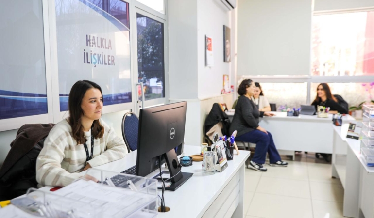 Seferihisar Belediyesi, şeffaf ve katılımcı belediyecilik anlayışıyla hizmet sunuyor