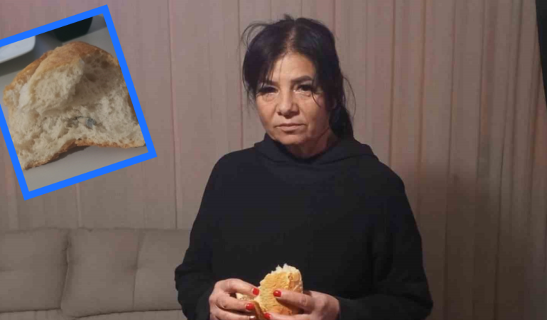 İzmir’de pes dedirten olay: Ekmeğin içinden vida çıktı