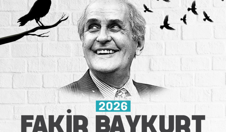 Fakir Baykurt Roman Ödülü 2026 başvuruları başladı