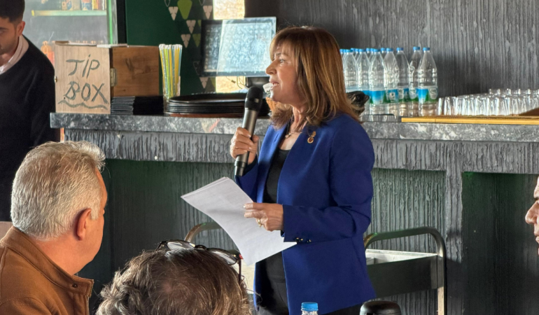 Karşıyaka Mustafa Kemal Mahallesi’nde tanışma ve kaynaşma kahvaltısı düzenlendi