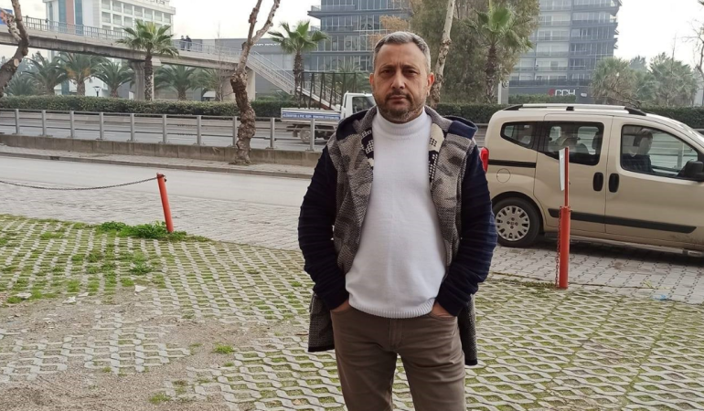 İzmirli gazeteci Hasan Yıldırım karaciğer nakli için donör bekliyor