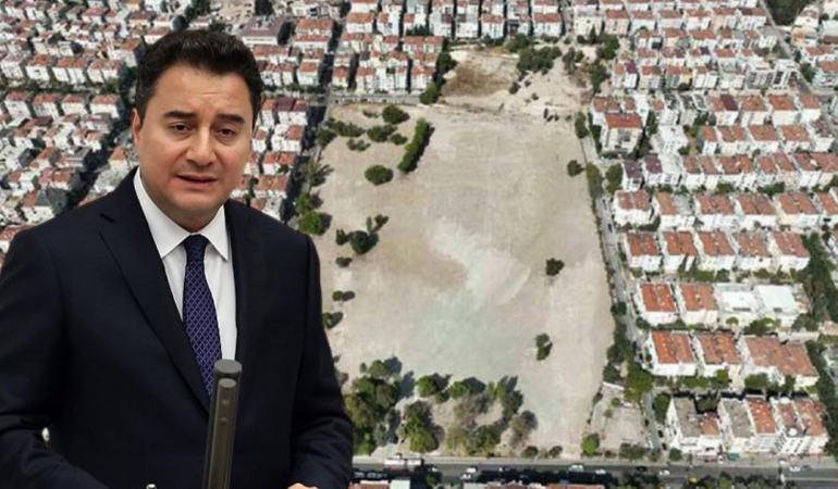 Ali Babacan’dan Buca Cezaevi arazisi için millet bahçesi çağrısı