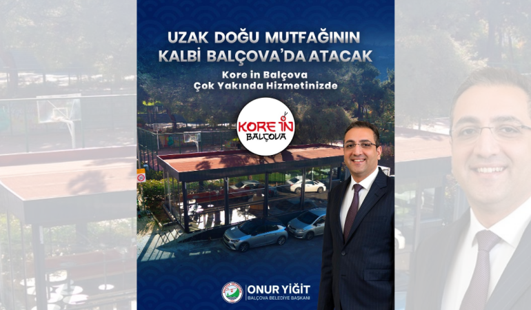 Balçova’ya Uzak Doğu Lezzeti Geliyor: Kore in Çok Yakında Açılıyor