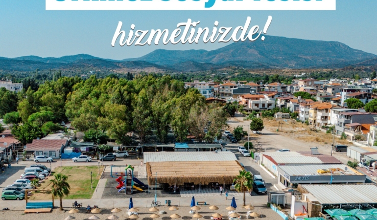 Ürkmez Sosyal Tesisi “Dört Mevsim” hizmet vermeye devam ediyor