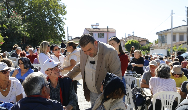 Seferihisar’da yaş almak hayata katılmaktır;