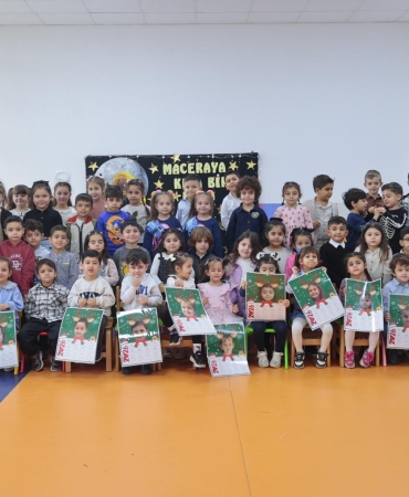 ‘Mutlu Çocuklar’da karne heyecanı (1)