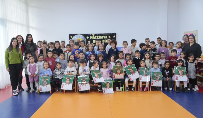 ‘Mutlu Çocuklar’da karne heyecanı (1)