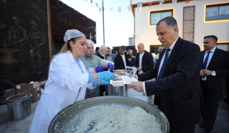 YUNUSEMRE’DE RAMAZAN DOLU DOLU GEÇECEK