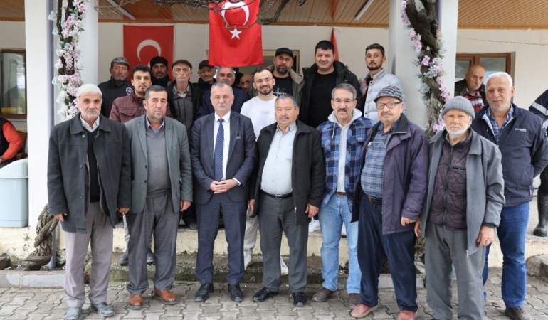 Başkan Balaban Bağyolu’nda yapılan çalışmaları anlattı