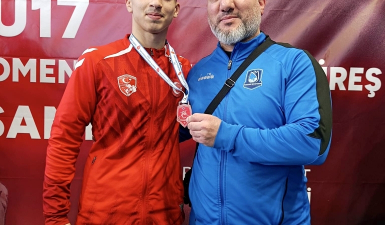 Civan Yalçın’dan Türkiye Şampiyonası’nda Bronz Madalya