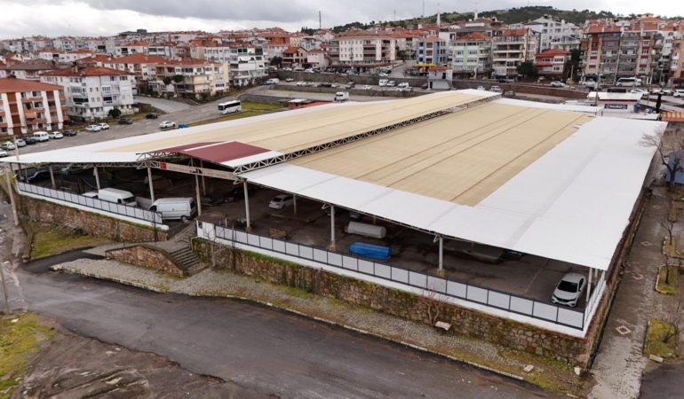 Armutçuk Pazar Yeri’nde Poyraz Sorununa Çözüm…