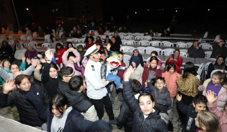 İftar sofrası Akgedik’te kuruldu