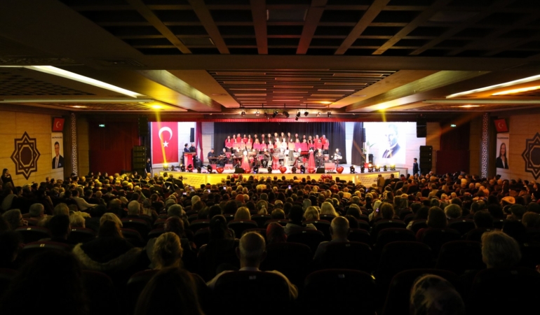 Yunusemre’de ‘Sevgililer Günü’ konseri