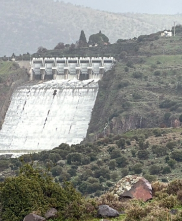 1 Güzelhisar Barajı Maksimum Doluluğa Ulaştı