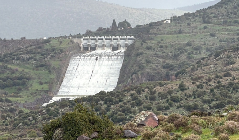 Güzelhisar Barajı Maksimum Doluluğa Ulaştı
