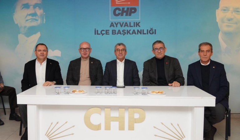 Başkan Mesut Ergin: “Dayanışmayla Türkiye’yi Yeniden Umutla Buluşturacağız”