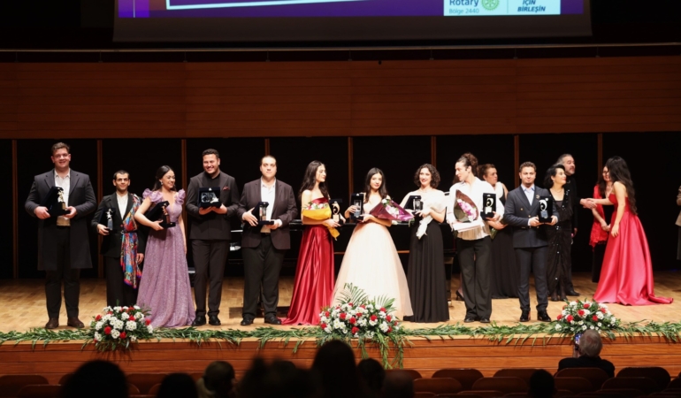 Genç Solist Yarışması’nda ödüller sahiplerini buldu