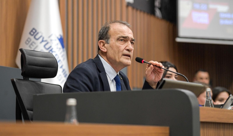 İzmir Büyükşehir Belediyesi Başkan Vekili Sayın Dr. Zafer Levent Yıldır’ın basın açıklamasıdır: 