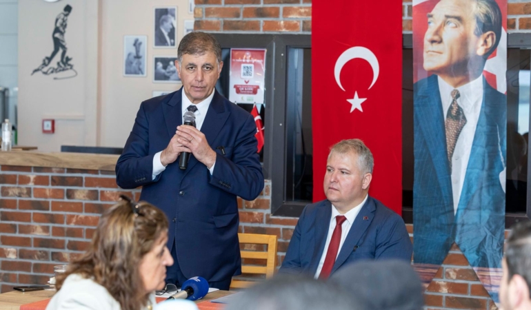 Başkan Tugay: İzmir için durmadan çalışacağız