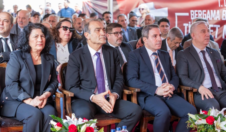 Bergama Ticaret Merkezi’nin temeli atıldı