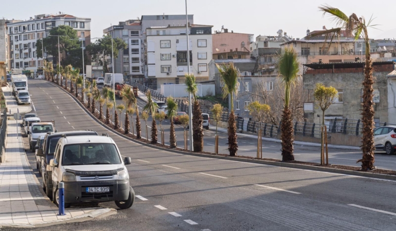 Dostluk Bulvarı’nın yeni bağlantı yolunda işlem tamam