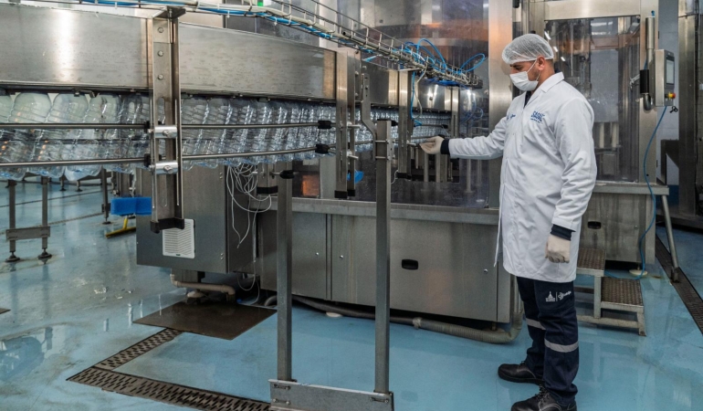 İzmir’in tarihi markası Şaşal Su’ya TSE onayı