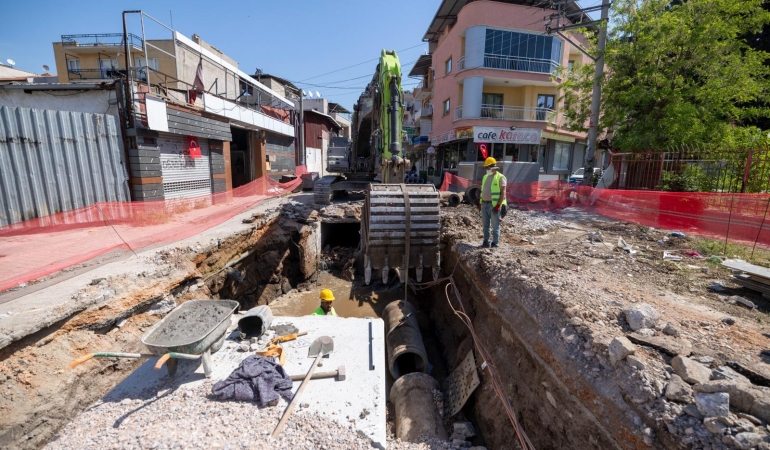 İzmir’i yağmura hazırlayan 2,5 milyarlık hamle