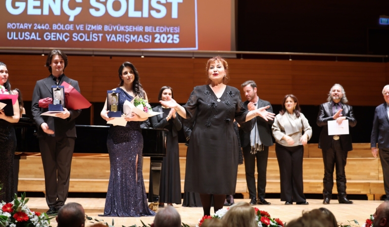 Ödüllü Ulusal Genç Solist Yarışması başlıyor