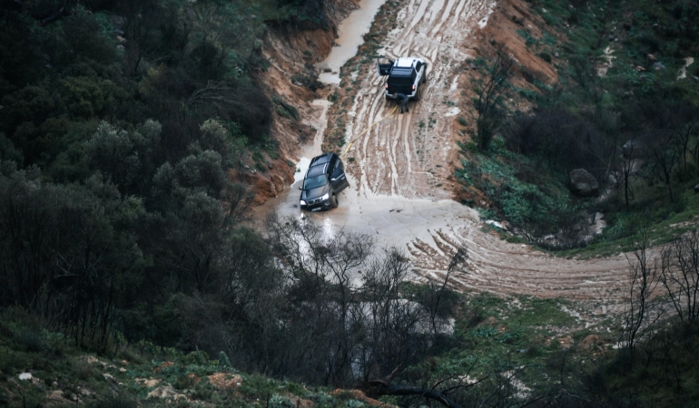 Yamanlar’da sağanak sonrası kurtarma operasyonu