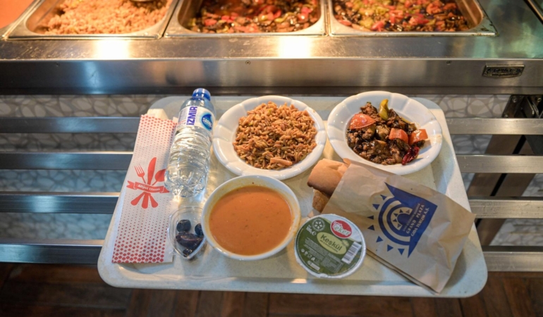 Büyükşehir’in Kent Lokantaları’nda iftar ücretsiz 