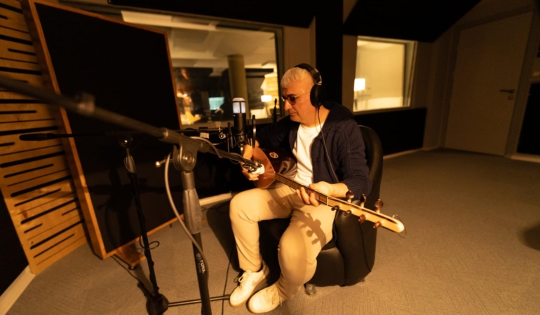 İzmir’de müziğin merkezi Stüdyo Kültürpark’ın kapıları herkese açık