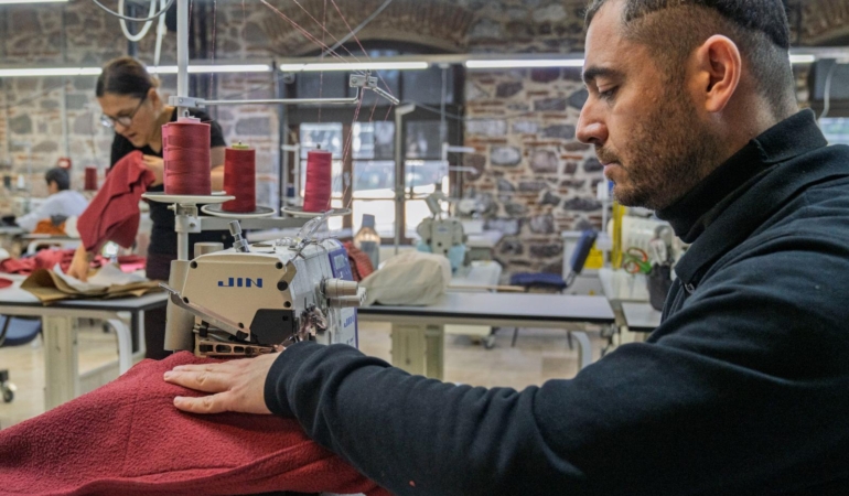 İzmir’in yeni başlangıçlara açılan kapısı: Meslek Fabrikası