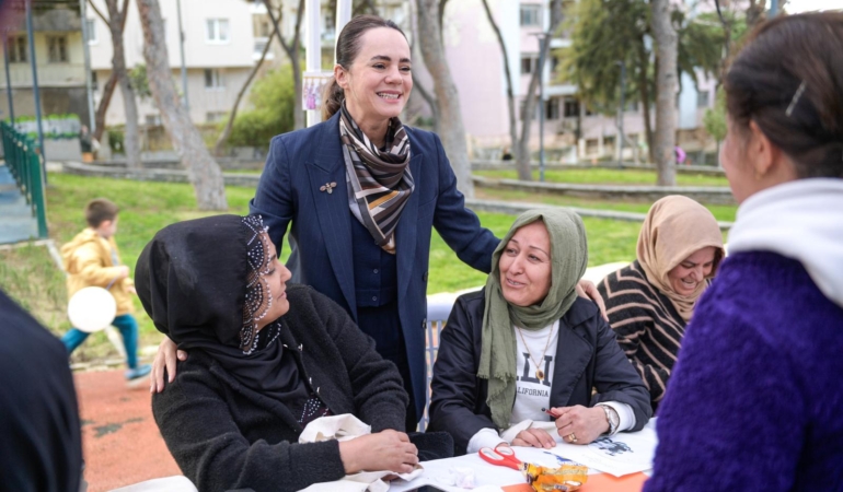 8 Mart Dayanışma Noktalarında kadınların sesi yükseldi