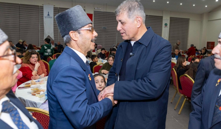 Ramazan bereketi Ödemiş sofralarında paylaşıldı