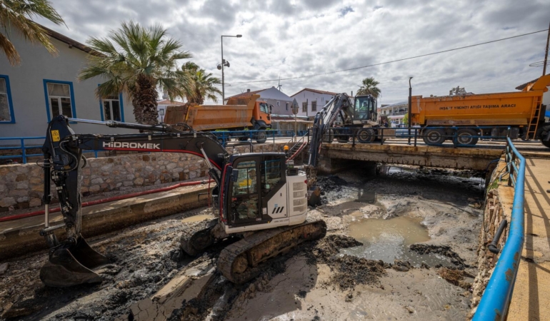  Yarımada derelerinde temizlik ve ıslah seferberliği