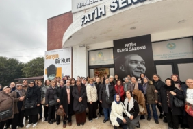 352 Kadın “Sarışın Bir Kurt” Sergisinde Buluştu (3)