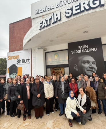 352 Kadın “Sarışın Bir Kurt” Sergisinde Buluştu (3)