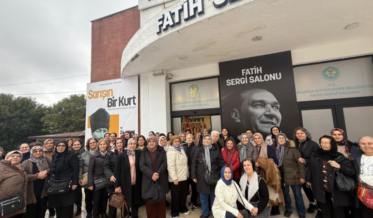 352 Kadın “Sarışın Bir Kurt” Sergisinde Buluştu (3)